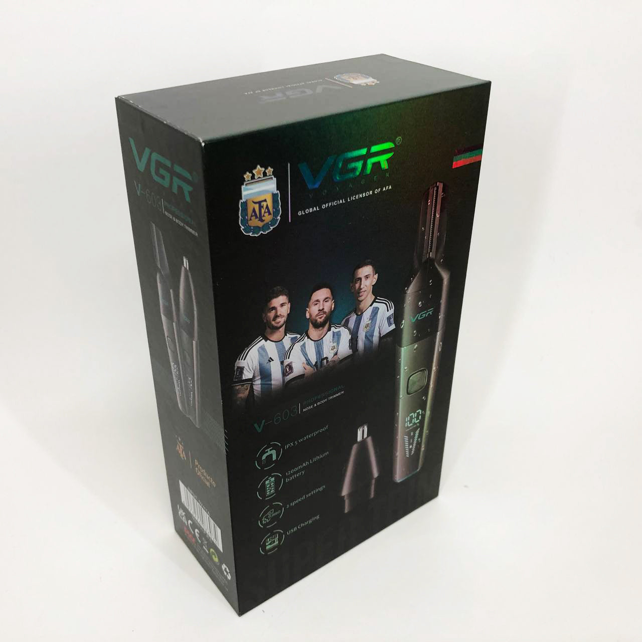 Триммер VGR 2 в 1 V-603