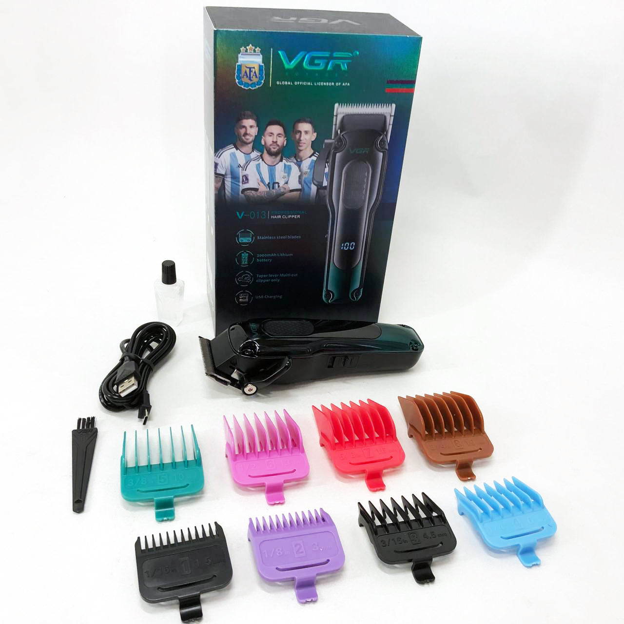 Триммер для бороды носа и тела, 13 в 1 VGR V-013 PROFCOMPLEX универсальный триммер для стрижки волос
