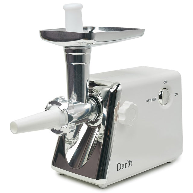 Мясорубка электрическая 2000 Вт Dario DMG0320. Цвет: белый