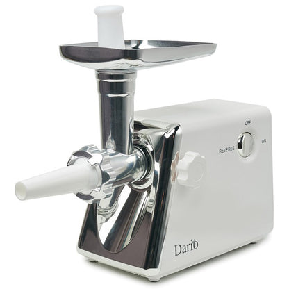 Мясорубка электрическая 2000 Вт Dario DMG0320. Цвет: белый