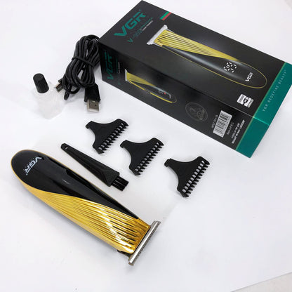 Машинка для стрижки аккумуляторная VGR V-959 триммер для волос и бороды