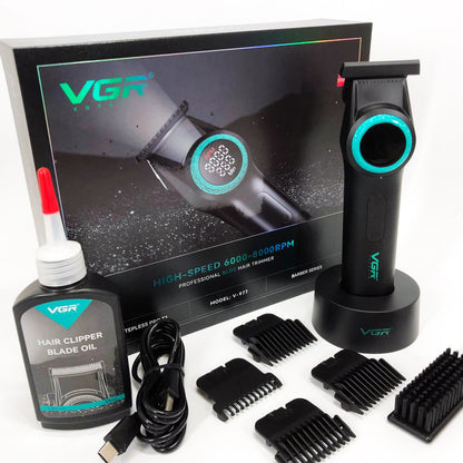 Триммер VGR V-977, регулировка мощности 6000 - 8000 RPM