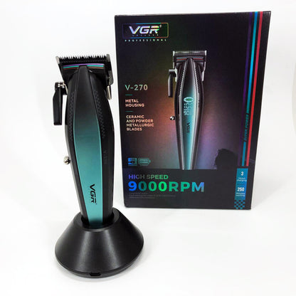 Аккумуляторная машинка для стрижки VGR V-270