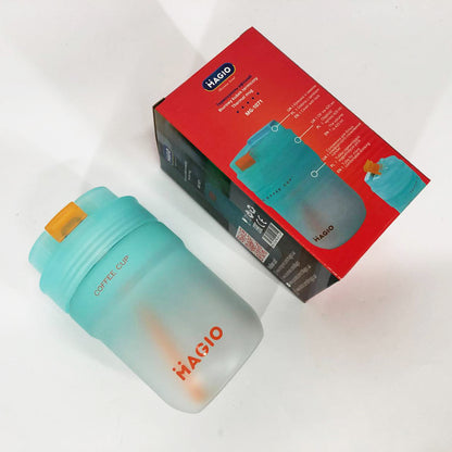 Термокружка офисная Magio MG-1071 420 мл, Термос туристический для напитков, Термосы для фитнеса