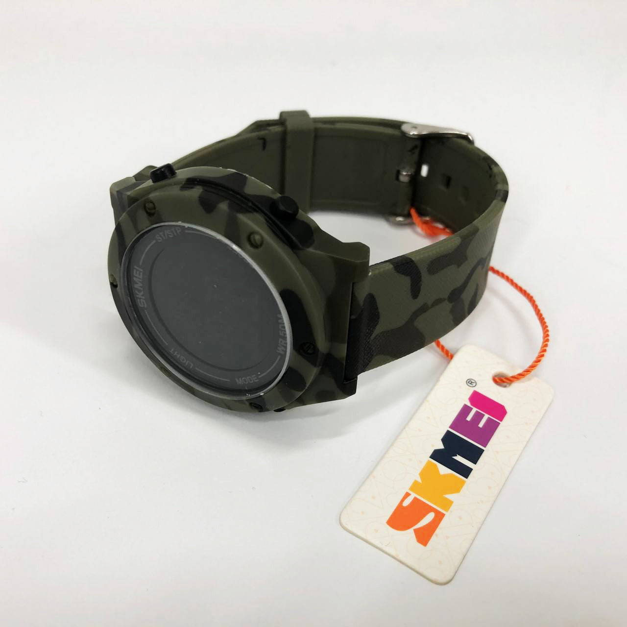 Часы наручные мужские SKMEI 1772CMGNBK, армейские часы противоударные, модные мужские часы