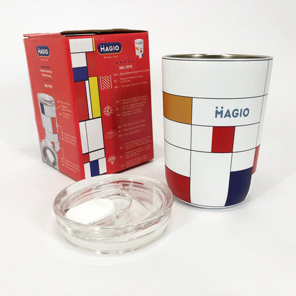 Термокружка Magio MG-1070 0.35 л, Термокружка для детей, Термос для питьевой воды, Термос для кофе