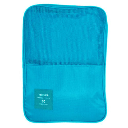 Органайзер для обуви дорожный сумка Monopoly Travel Series. Цвет: голубой