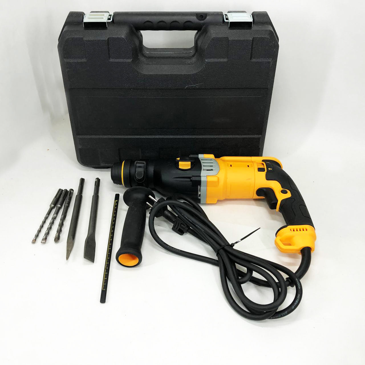 Перфоратор бесщеточный 600 Вт, Перфоратор для домашнего использования, Надежный электрический перфоратор