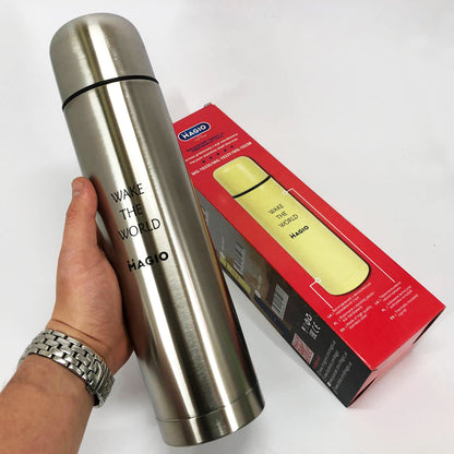 Термос из нержавеющей стали 1 л MAGIO MG-1033S, Термокружка для детей, Термос для питьевой вод