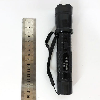 Светодиодный фонарь тактический Police BL-1101 ЗУ 220В + чехол, фонарь ручной тактический