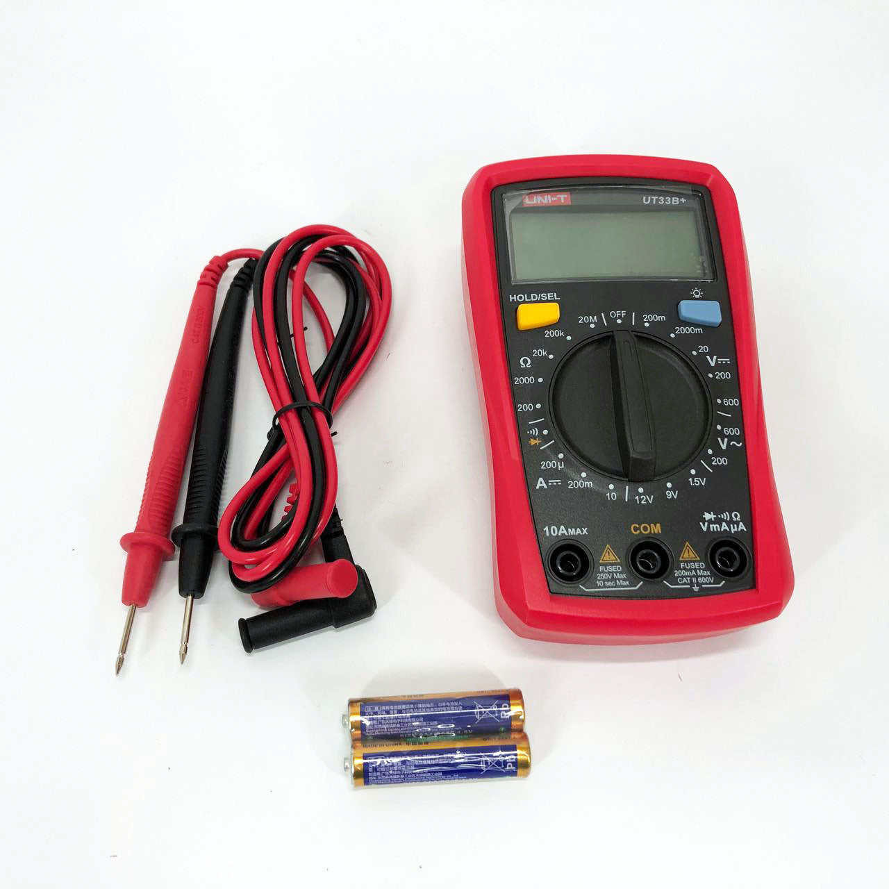 Цифровой Мультиметр 33 B+ UT DIGITAL мультитестер тестер, мультиметр тестер вольтметр профессиональный