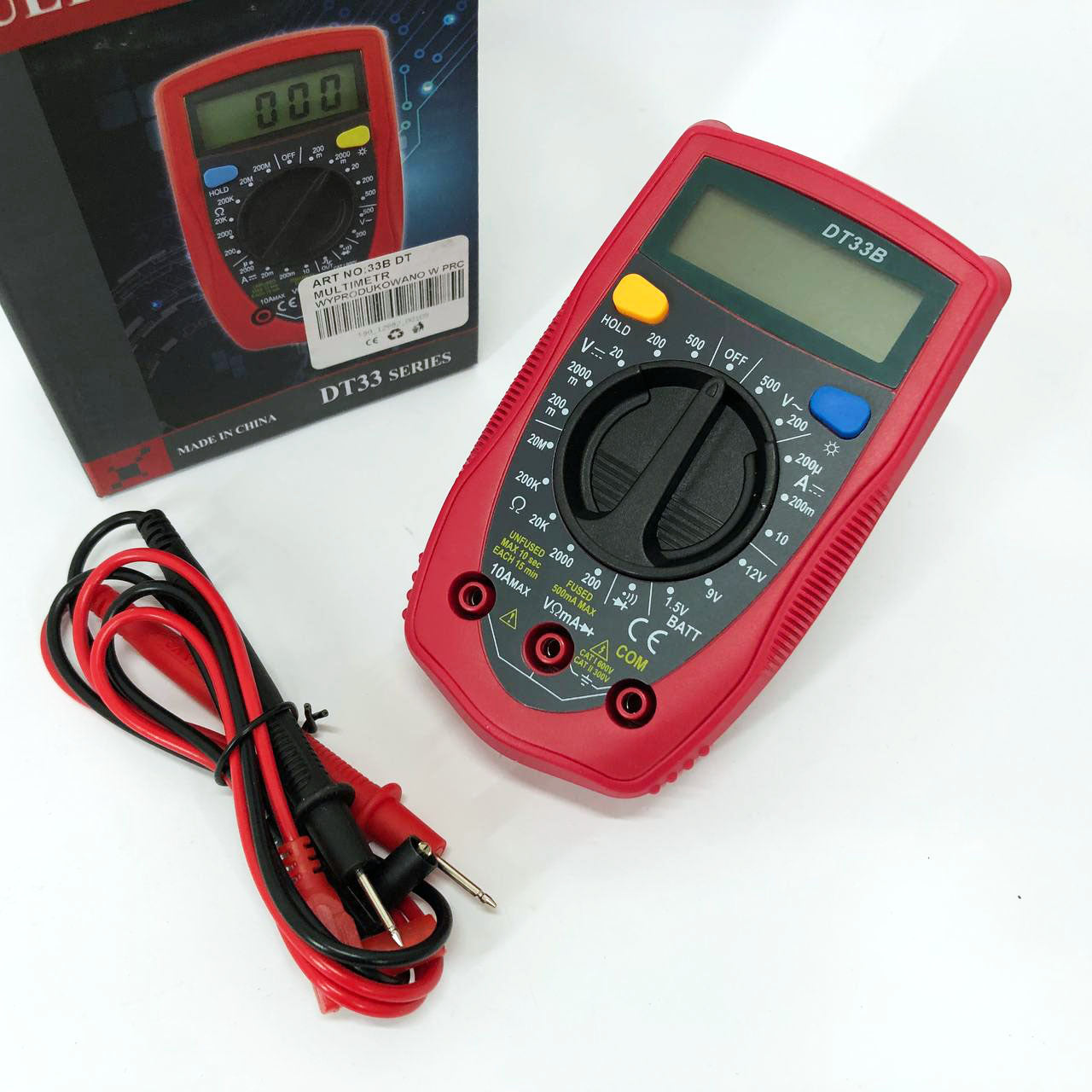 Цифровой Мультиметр 33 B DT DIGITAL токовые клещи тестер, мультиметр амперметр, тестер напряжения