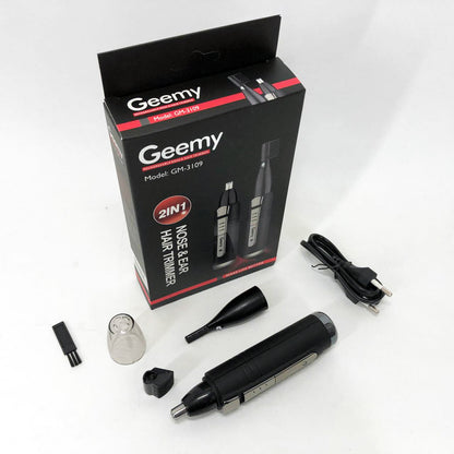 Триммер GEMEI GM-3109 2в1, триммер беспроводной, машинка мужская для бритья, беспроводная электробритва