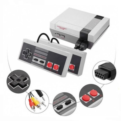 Игровая консоль приставка два джойстика GAME NES 620 / 7724, Приставки денди, Детские игровые приставки