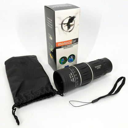 Монокуляр Bushnell 16x52 PowerView монокль, Бушнел, подзорная труба с чехлом