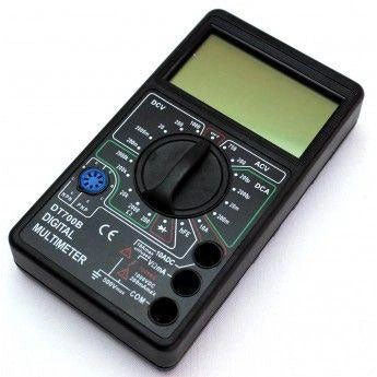 Цифровой мультиметр Digital DT700B c большим дисплеем, тестер для измерения напряжения, качественный