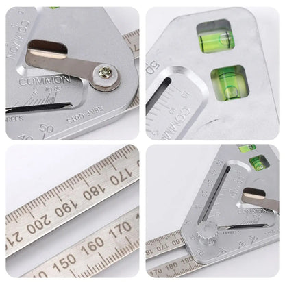 Метрический угольник для столяров TV One качественный