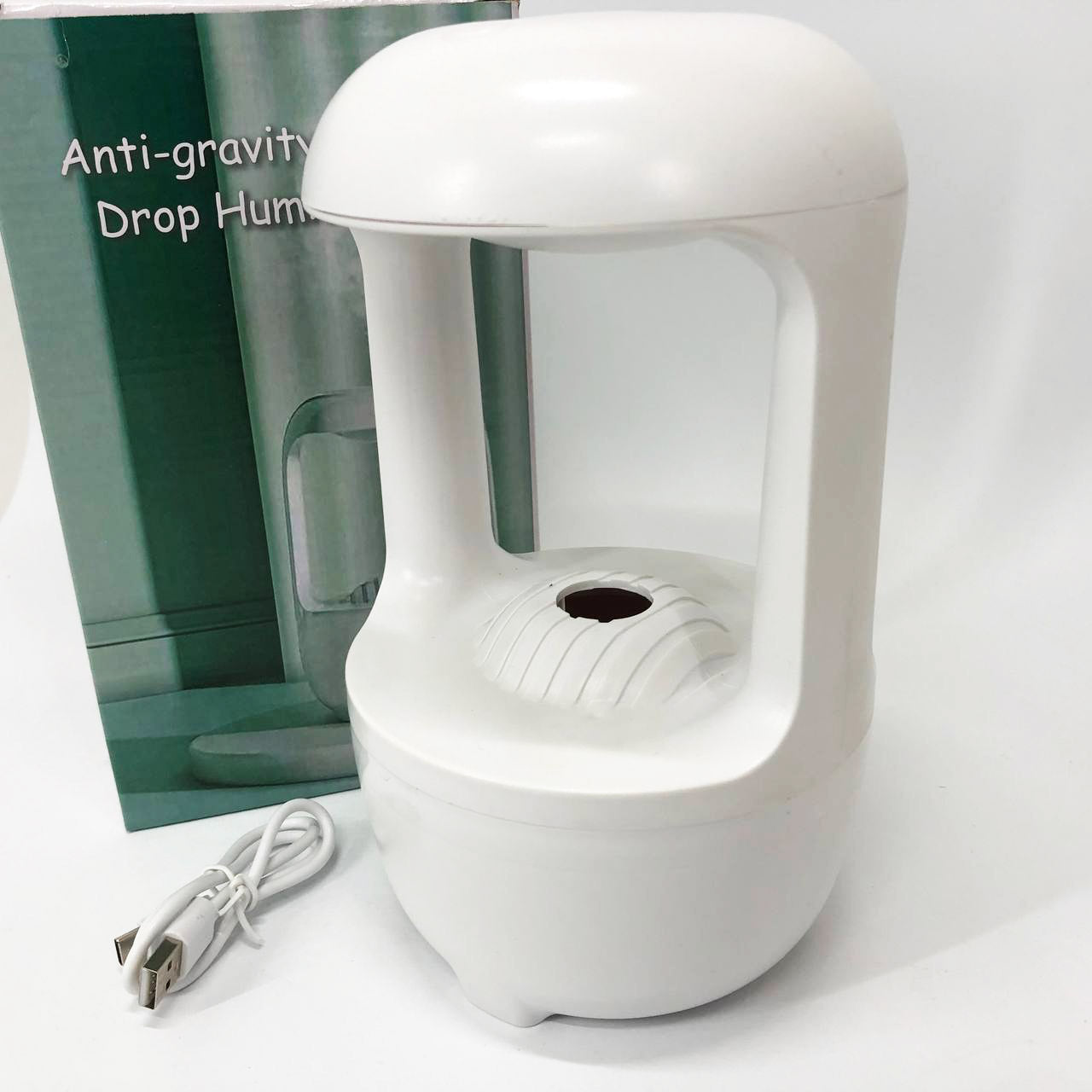 Увлажнитель воздуха ультразвуковой DROP HUMIDIFIER AND-199, левитирующий распылитель для спальни, дома, гостиницы