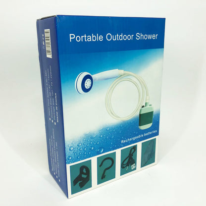 Душ аккумуляторный туристический переносной портативный походный мобильный душ Portable Outdoor Shower