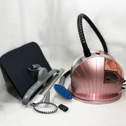 Вертикальный отпариватель RAF R.3036 с дезинфекцией, Парогенератор Электроотпариватель. Цвет: розовый