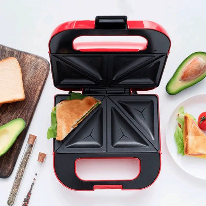 Бутербродница сендвичница MAGIO MG-376 750 Вт, бутербродница электрическая, электрическая сэндвичница