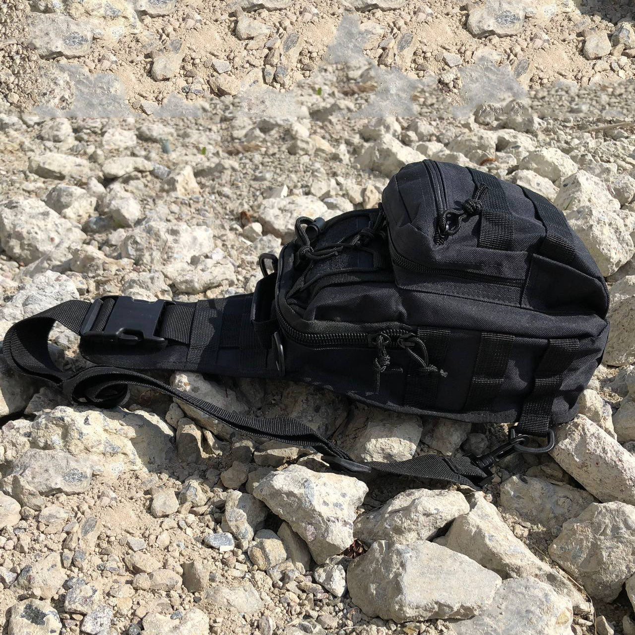 Прочный рюкзак, Военный тактический рюкзак military, Тактический рюкзак через плечо