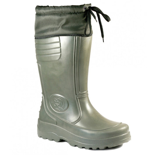 Сапоги мужские резиновые высокие утепленные с подвязкой 43 размер (28,5 см), сапоги зимний утеплитель