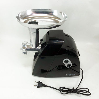 Мясорубка Suntera SMG-5425B, электрическая мясорубка с насадками, электромясорубка для шинковки