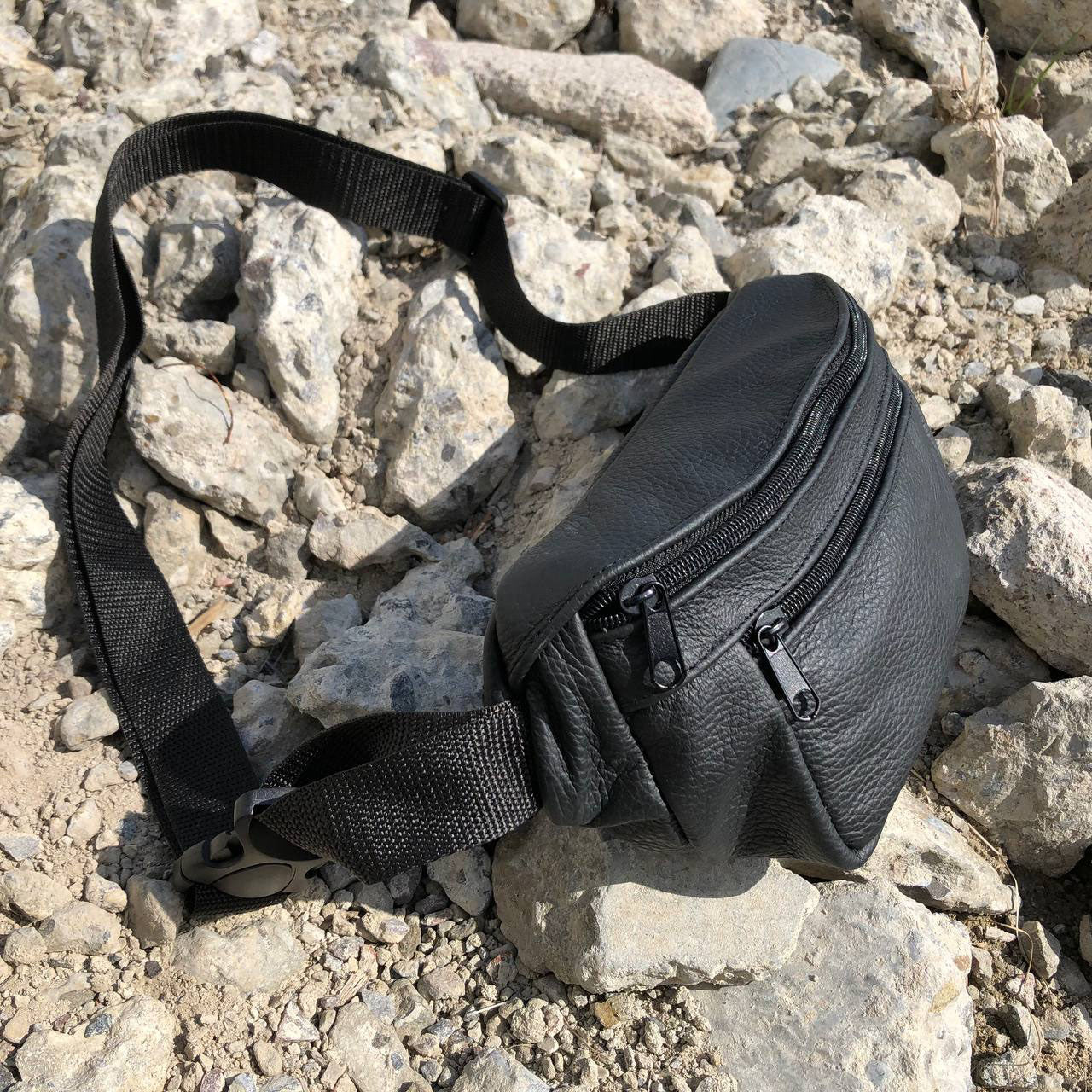 Бананка для телефона, Бананка модная, Нагрудная сумка бананка вместительная, Сумка для торговли