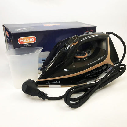 Утюг MAGIO MG-131, паровой утюг для одежды, профессиональный паровой утюг, утюг электрический паровой