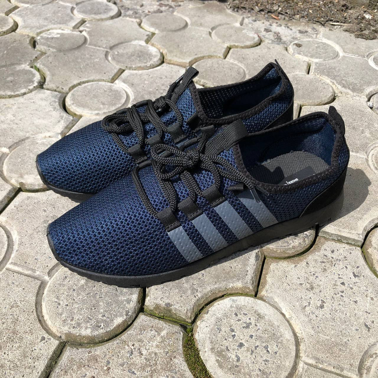 Мужские кроссовки текстиль, мужские кроссовки из сетки 40 размер. Летние кроссовки. Модель 54654. Цвет: синий