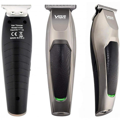 Беспроводная машинка Для Стрижки Волос VGR V-030 Бoдигpуммep, подстригательная машинка профессиональная