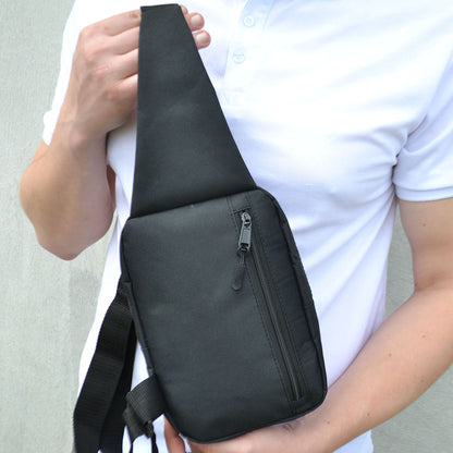 Набор 2 в 1! Качественная тактическая сумка с кобурой + профессиональный фонарь POLICE BL-X71-P50