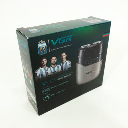 Электробритва VGR V-345. Цвет: серый