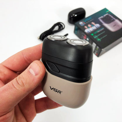 Электробритва VGR V-345. Цвет: серый