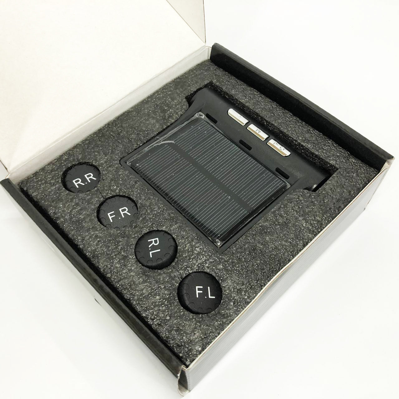 Система контроля давления в шинах TPMS+SOLAR внешние датчики