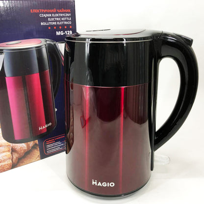 Электрочайник-Термос MAGIO MG-129 1.8 л 1850 Вт