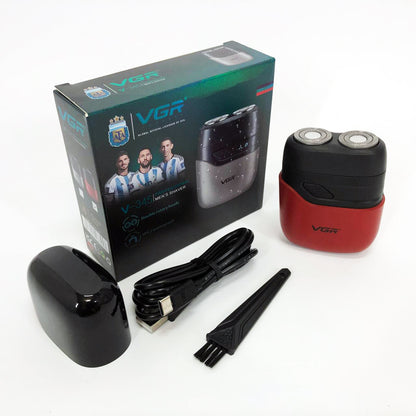 Электробритва VGR V-345. Цвет: красный