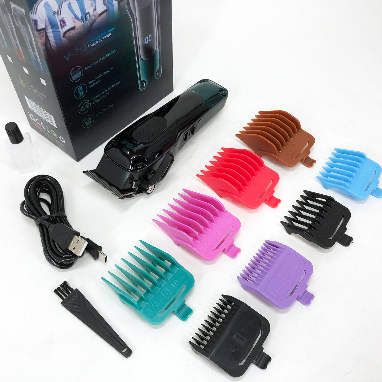 Триммер для бороды носа и тела, 13 в 1 VGR V-013 PROFCOMPLEX универсальный триммер для стрижки волос