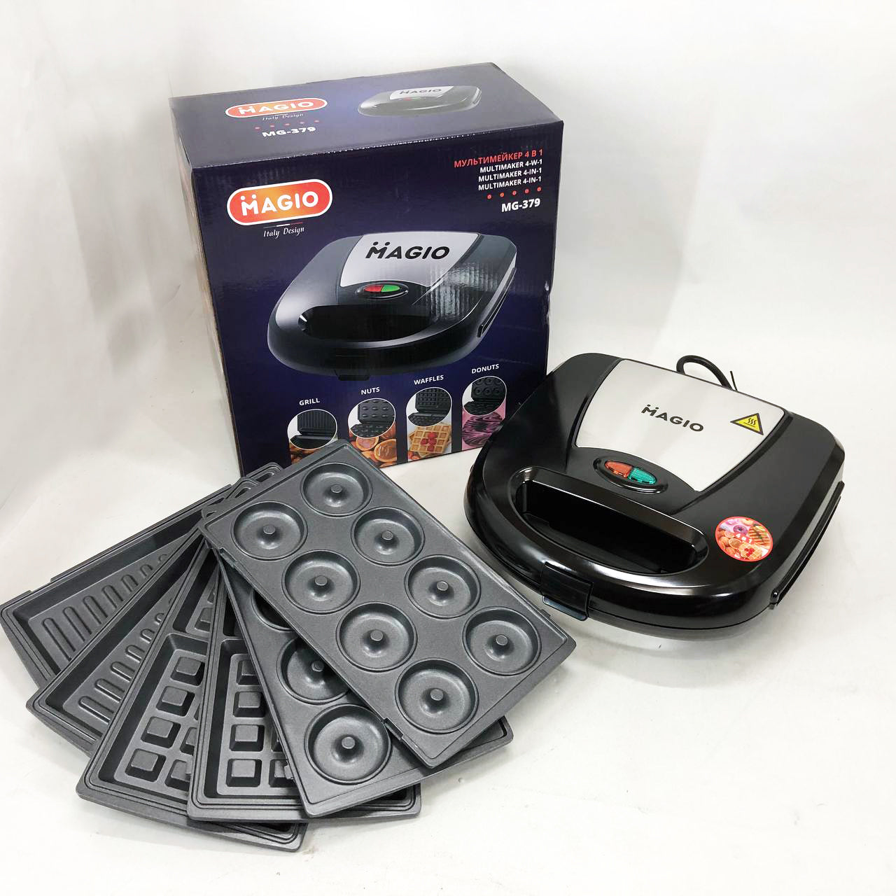Мультимейкер 4 в 1 MAGIO MG-379 750 Вт