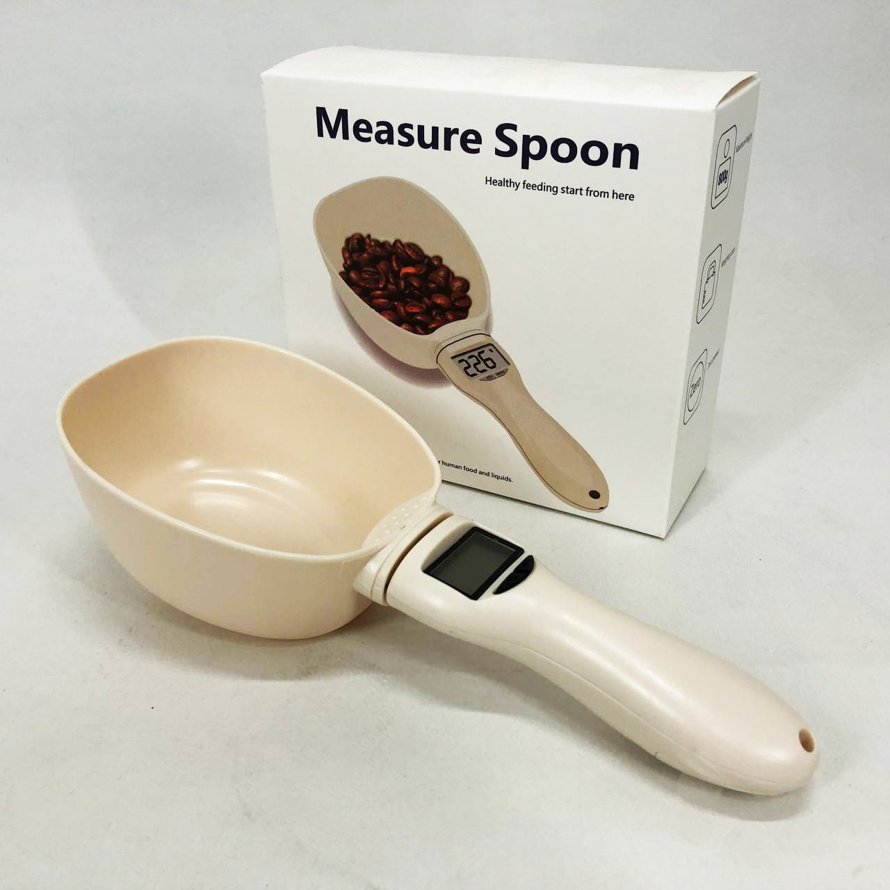 Весы кухонные ZD-208-ложка 800г (1г), весы пищевые, весы кулинарные, компактные весы