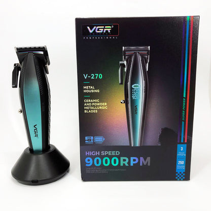 Аккумуляторная машинка для стрижки VGR V-270