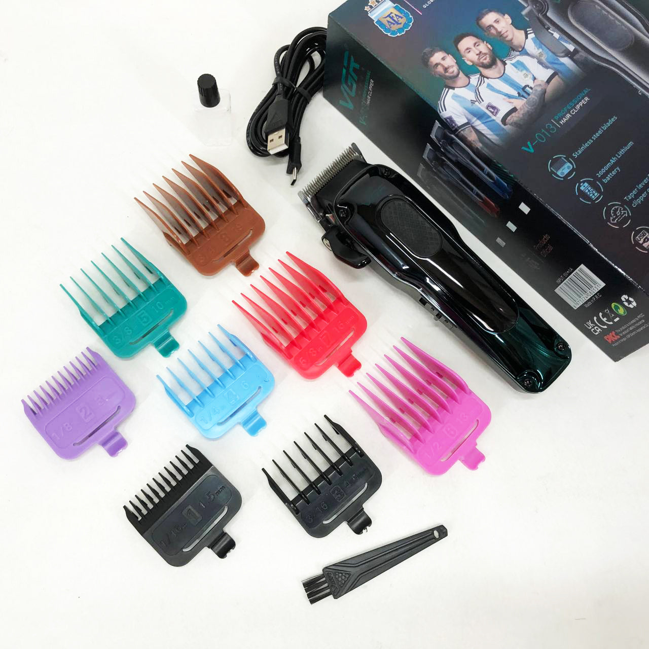 Триммер для бороды носа и тела, 13 в 1 VGR V-013 PROFCOMPLEX универсальный триммер для стрижки волос