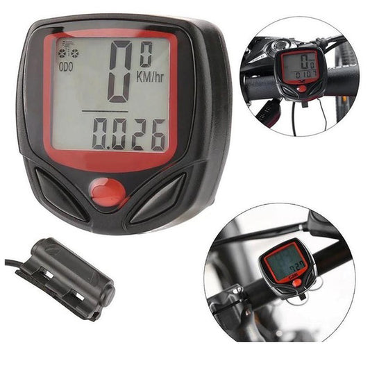 Велокомпьютер SB-318/2016, подсветка дисплея, 15 функций