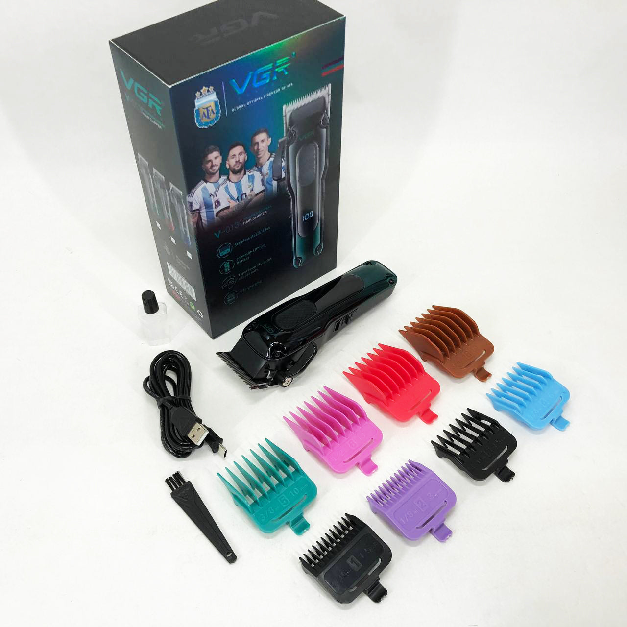 Триммер для бороды носа и тела, 13 в 1 VGR V-013 PROFCOMPLEX универсальный триммер для стрижки волос