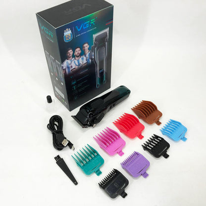 Триммер для бороды носа и тела, 13 в 1 VGR V-013 PROFCOMPLEX универсальный триммер для стрижки волос