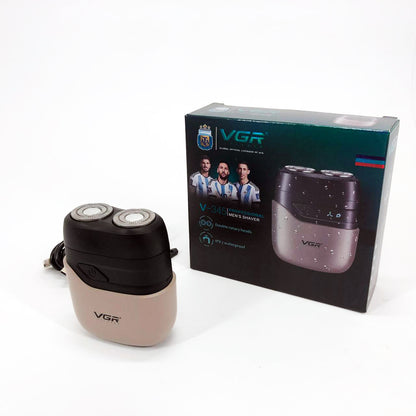 Электробритва VGR V-345. Цвет: серый