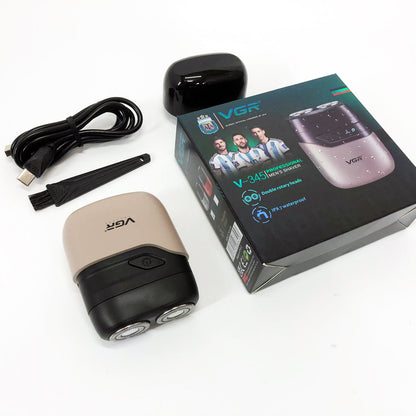 Электробритва VGR V-345. Цвет: серый