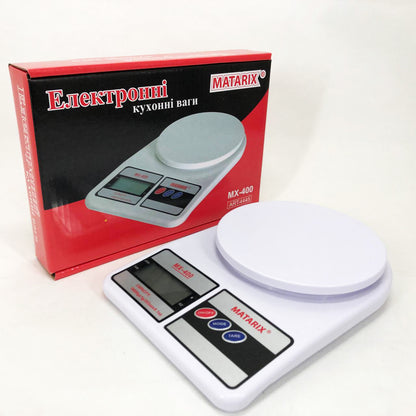 Весы кухонные MATARIX MX-400 10кг