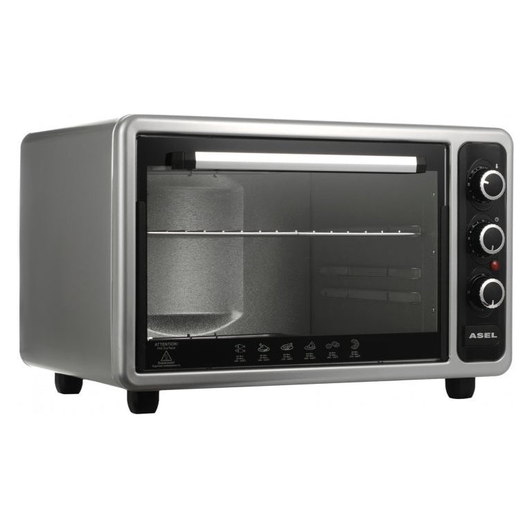Электрическая печь ASEL AF-40-23. Цвет: серый